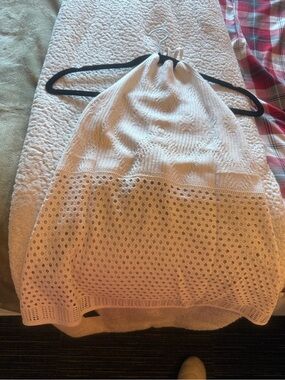 Sleeveless beige Knit Halter Top
